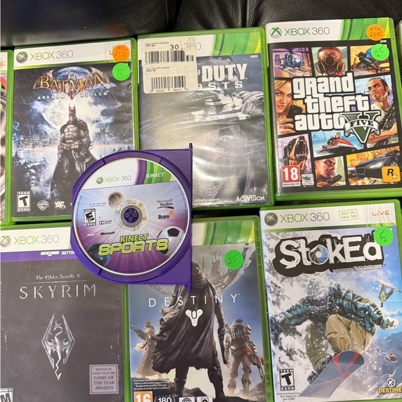 360 Video Game Collection - Picture 4 of 5